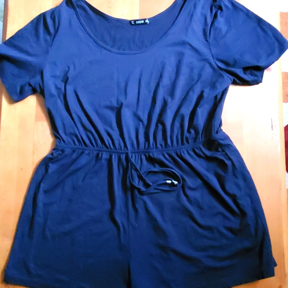 SHEIN Romper shorts women's size 2x